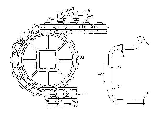 A single figure which represents the drawing illustrating the invention.